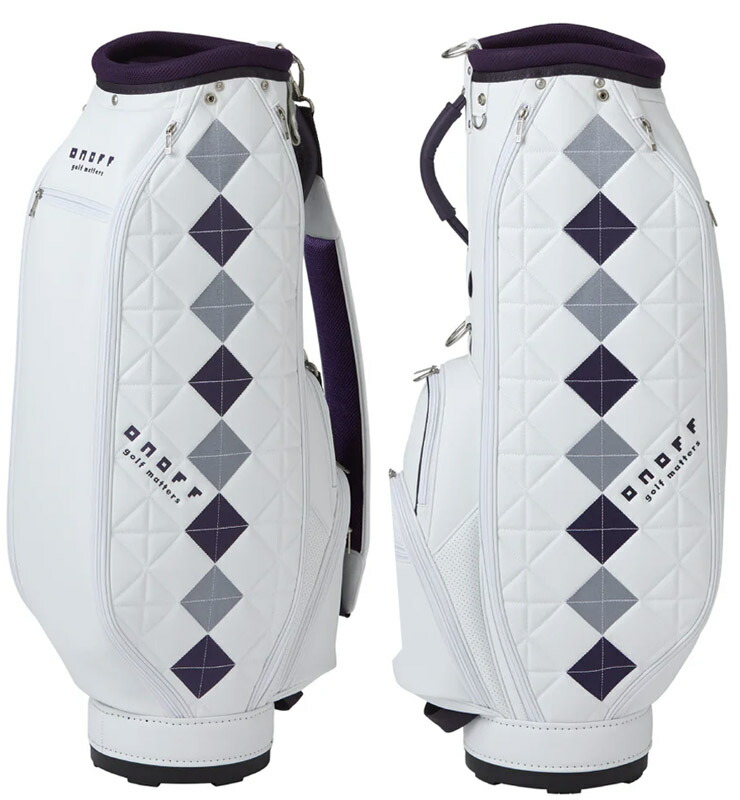 ONOFF（オノフ） カート キャディバッグ レディース OB7925 : GREENFIL