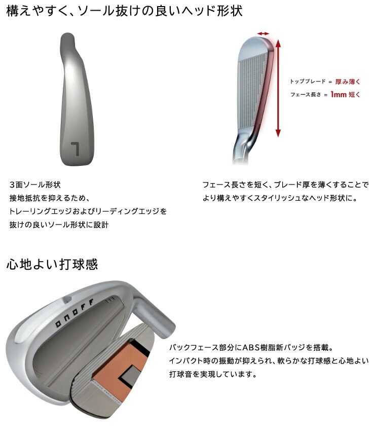 AKA 特注カスタムクラブ オノフ 2026 アイアン 単品 N.S.PRO 850GH neo