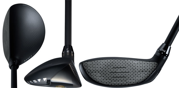 DRIVER KURO ブラック 標準シャフト ヘッドカバー付き