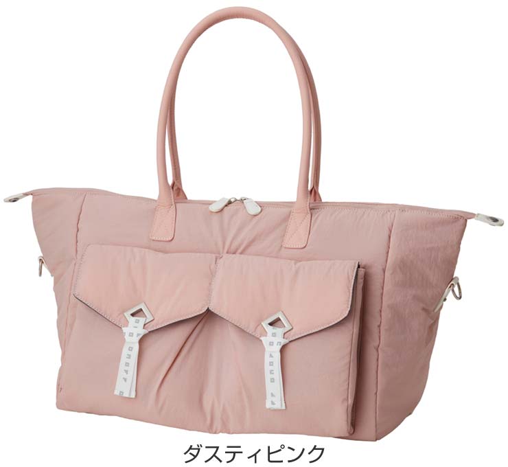 ONOFFボストンバック　ダスティピンク ONOFF（オノフ） レディース ボストンバッグ OV0726 : GREENFIL ゴルフ