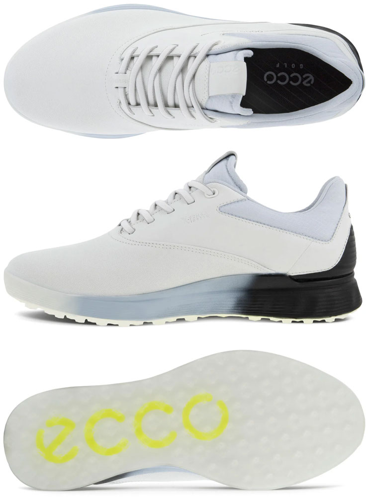 ecco エコー ゴルフシューズ メンズ S-THREE LACE 102944