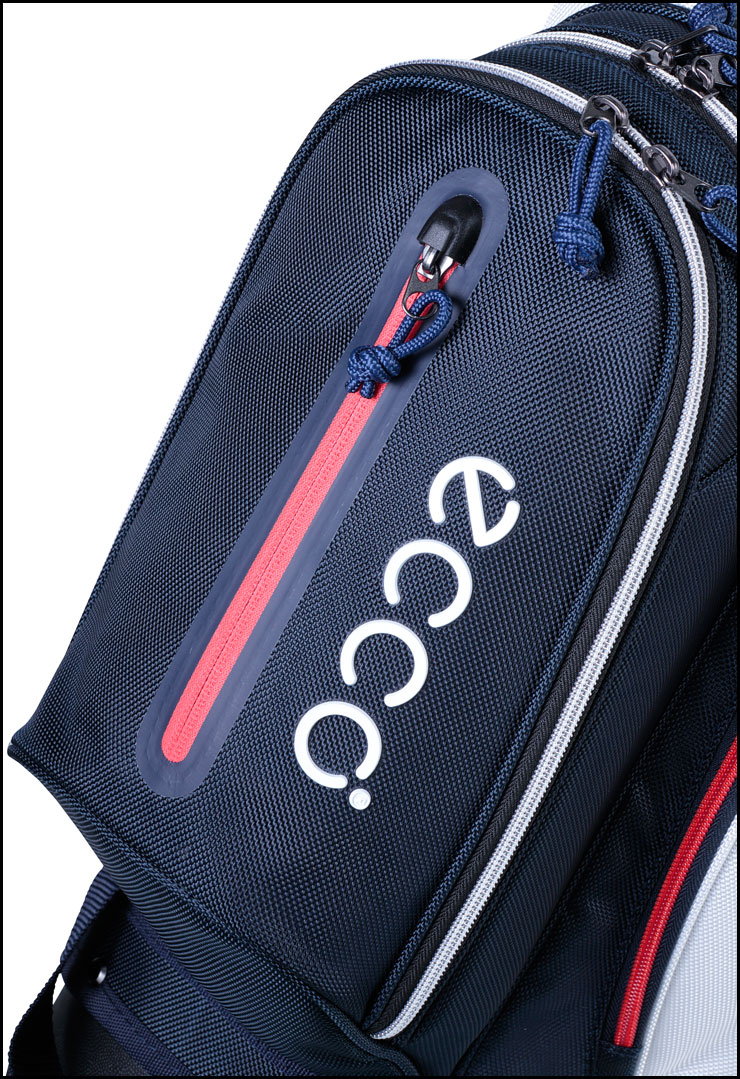 ☆希少☆ ecco スタンドキャディバッグ ecco ECCO エコー 日本正規品 ゴルフ スタンドバッグ キャディ
