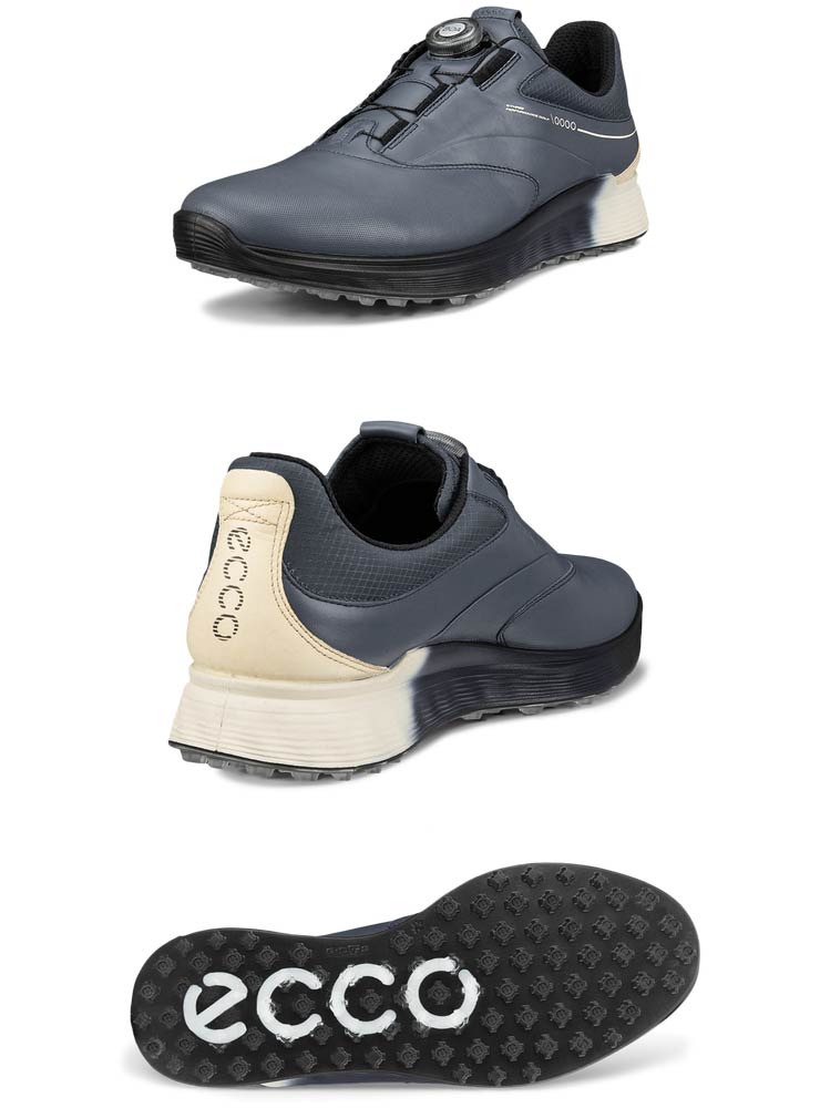ecco（エコー） ゴルフシューズ メンズ S-THREE BOA 102954 カラー