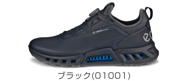 HIRO様専用出品】ECCO バイオム C4 ブラック26.0cm シューズ(男性用)
