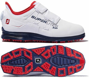 フットジョイ　FJ SUPERLITES XP ゴルフシューズ BOAシステム FootJoy フットジョイ（FOOTJOY） SUPERLITES XP Boa スパイク