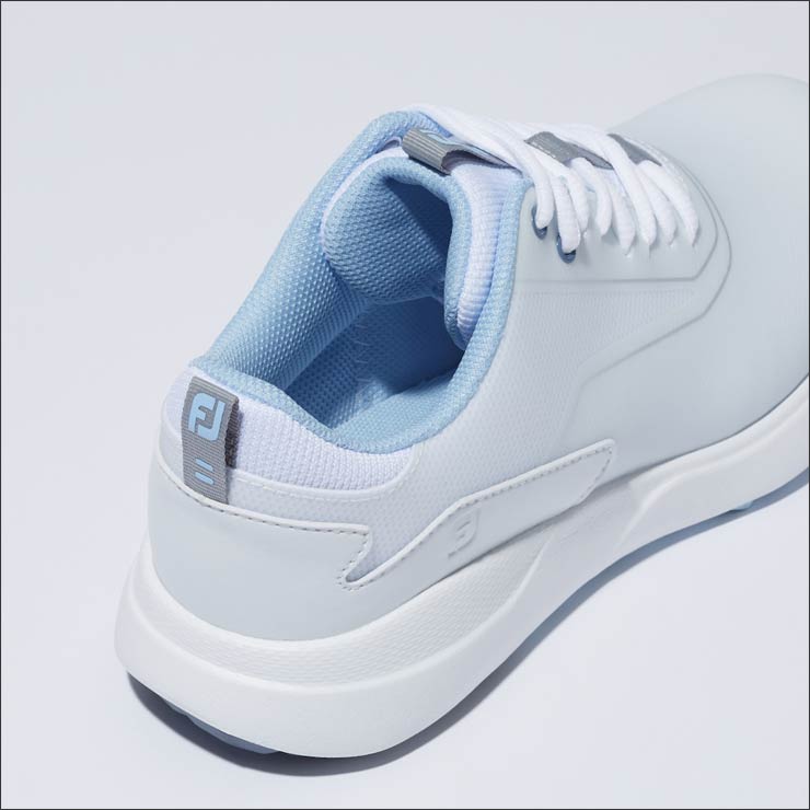 FootJoy ゴルフシューズ ホワイト/グリーン(23.5) 楽天市場】フットジョイ ゴルフシューズ グリーンジョイズ