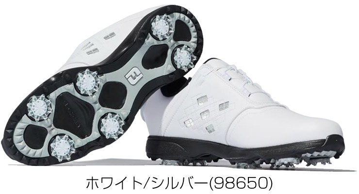 FootJoy フットジョイ ゴルフシューズ レディース スパイク イー