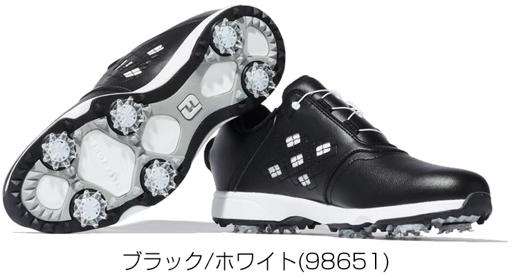FootJoy フットジョイ ゴルフシューズ レディース スパイク イー