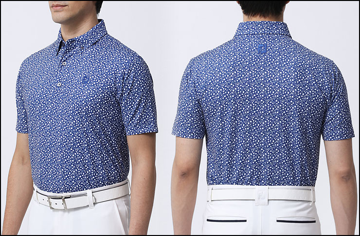 スケールモデル 新作 FootJoy フットジョイ ゴルフウェア メンズ スモールフラワー その他