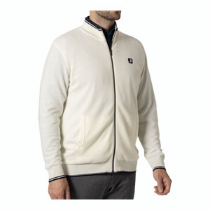 FootJoy（フットジョイ） ヘリンボーン柄 防風裏地付き フルジップ
