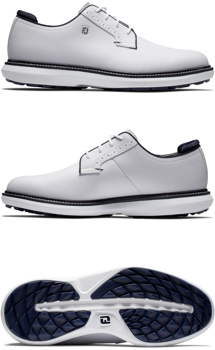 FOOTJOY トラディションズ メンズ ソフトスパイクゴルフシューズ [新品] 楽天市場】フットジョイ FootJoy ゴルフシューズ スパイクレス メンズ