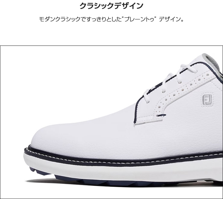 FootJoy（フットジョイ） FJ トラディションズ スパイクレス ゴルフ