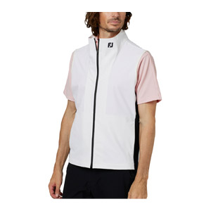 FootJoy（フットジョイ） パッカブル 2重織 フルジップ ベスト ゴルフ