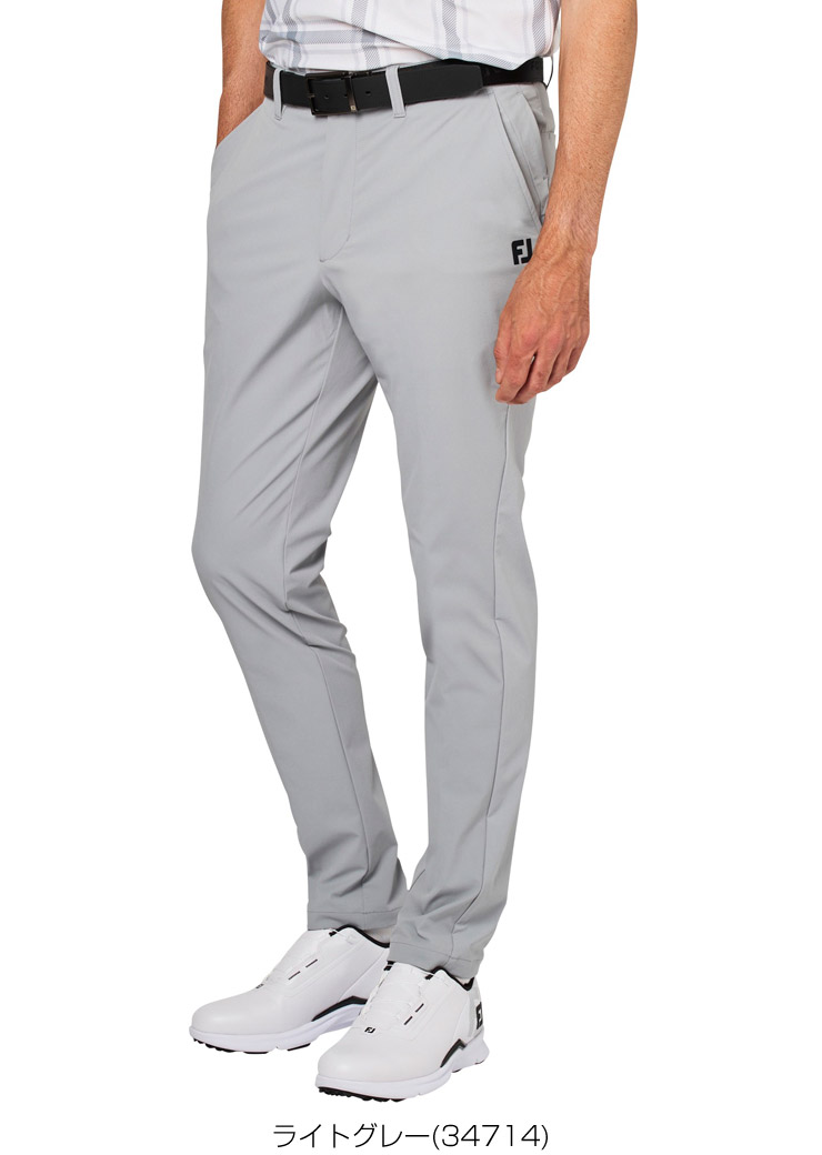 FootJoy フットジョイ ナイロンストレッチ ロングパンツ ゴルフ