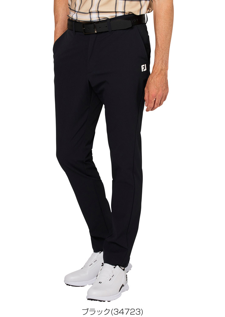 FootJoy フットジョイ ナイロンストレッチ ロングパンツ ゴルフ
