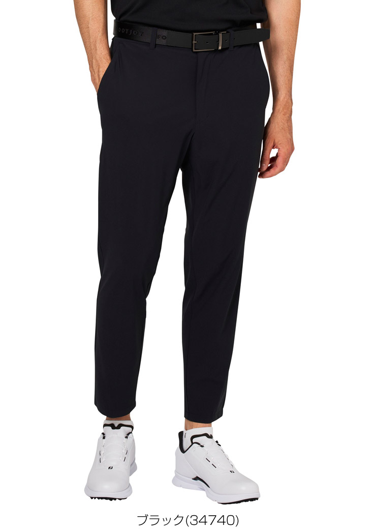 FOOTJOY フットジョイ 中綿パンツ 黒 グレー M FOOTJOY フットジョイ 中綿パンツ 黒 グレー M FootJoy フット