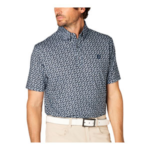 FootJoy（フットジョイ） フラワープリント ボタンダウン 半袖
