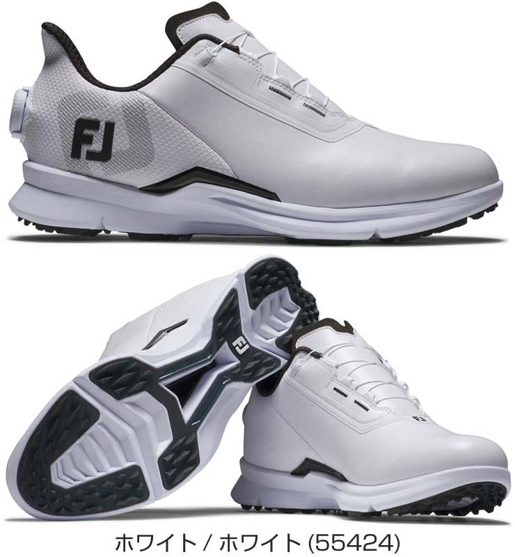 フットジョイ フューエル BOA ウィメンズ FJ FUEL ゴルフシューズ24 FootJoy（フットジョイ） FJ フューエル BOA スパイクレス ゴルフ