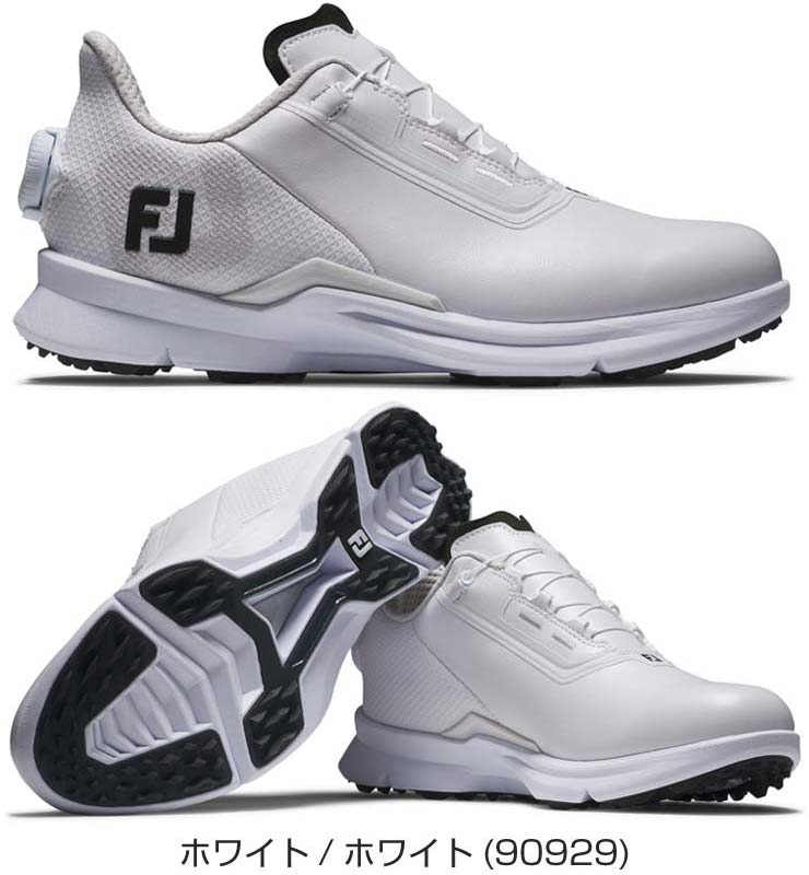 FootJoy（フットジョイ） FJ フューエル BOA スパイクレス ゴルフ