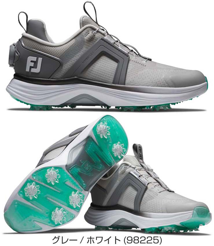 FootJoy（フットジョイ） ハイパーフレックス BOA ゴルフシューズ