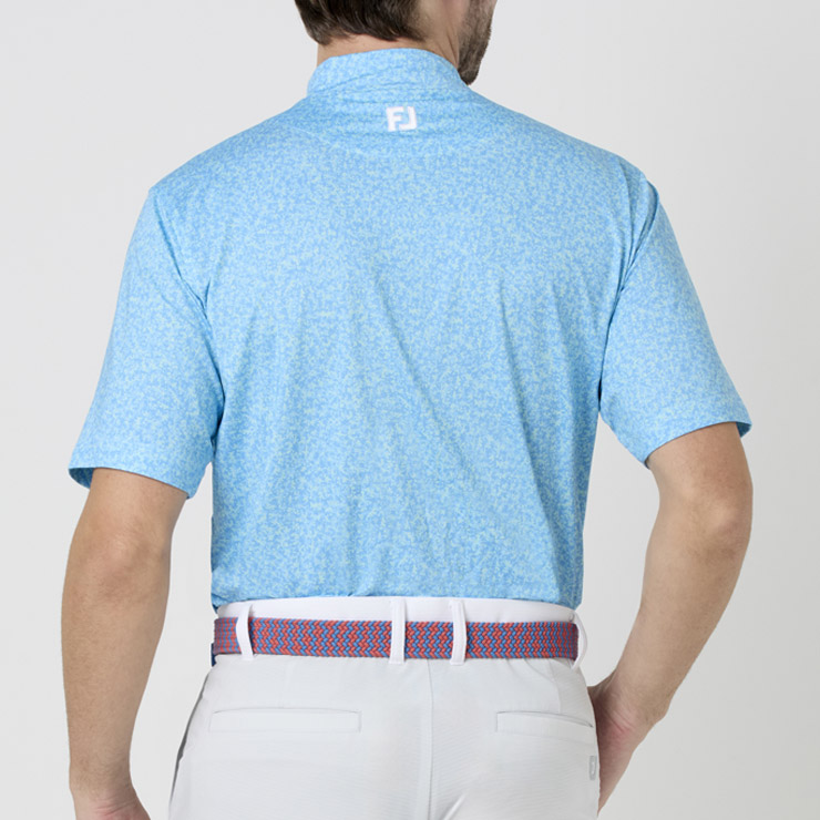 FootJoy（フットジョイ） コンパクトカモ ストレッチライル モック