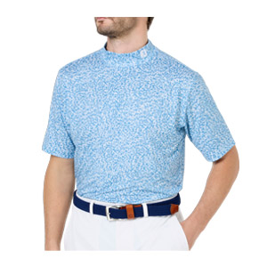 FootJoy（フットジョイ） コンパクトカモ ストレッチライル モック