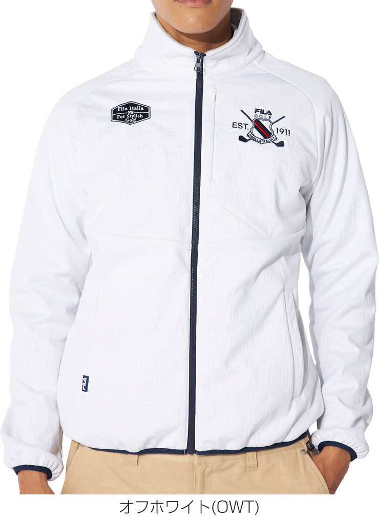 フィラゴルフ FILA GOLF 2WAY ウインド ジャケット サイズLL 白 楽天市場】【在庫売り尽くし!】 FILA GOLF フィラゴルフ ゴルフ