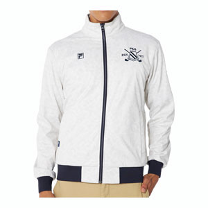 FILA GOLF フィラゴルフ カモ柄 3層ボンディング フルジップ ブルゾン