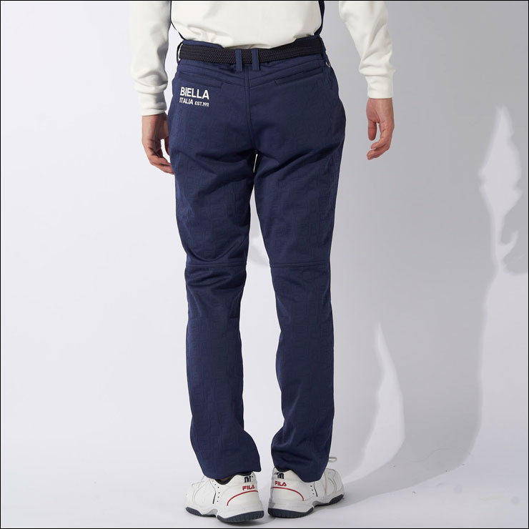 FILA GOLF フィラゴルフ 高周波キルト 3層ボンディング ロングパンツ