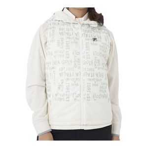 FILA GOLF フィラゴルフ ウインドバリア フルジップ ブルゾン + タイポ