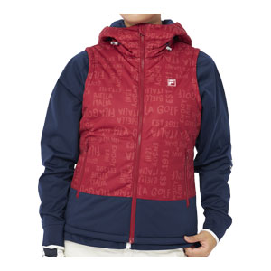 FILA GOLF フィラゴルフ ウインドバリア フルジップ ブルゾン + タイポ