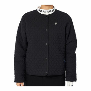 FILA GOLF フィラゴルフ ハート柄キルティング 4WAYストレッチ ノー