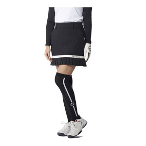 FILA GOLF フィラゴルフ ハートキルト柄 中綿入りスカート ウェア