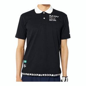 フィラゴルフ メンズ ゴルフウェア タイポグラフィック バックプリント 半袖 ポロシャツ 744-6...