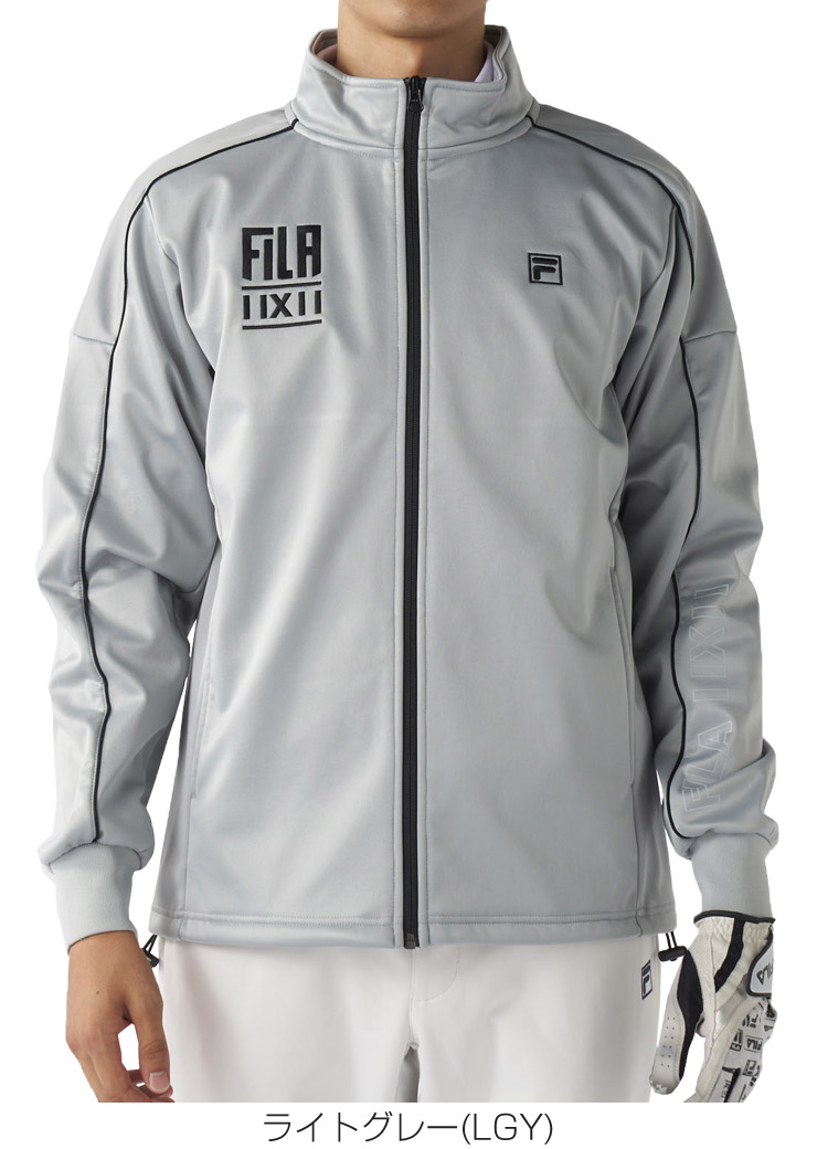 FILA GOLF フィラゴルフ 透湿撥水 ラインデザイン ボンディング