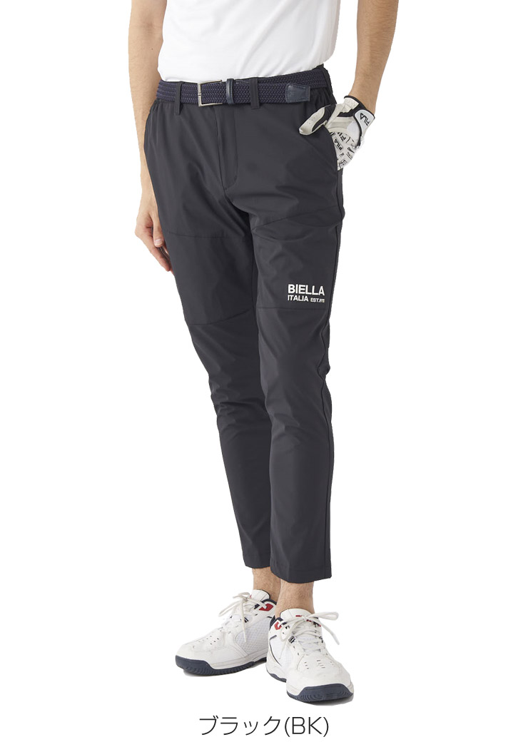 FILAGOLF フィラゴルフ　裏起毛　迷彩　ロングパンツ　メンズストレッチ L 新品 FILA GOLF フィラ 防寒、暴風、保温 ストレッチパンツ 内側