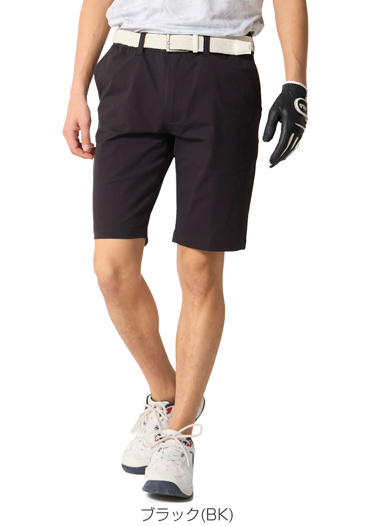 8YARDS ホワイトショートパンツ　ゴルフウェア　サイズL 美品 FILA GOLF フィラゴルフ ドットエアー ショートパンツ ウェア メンズ