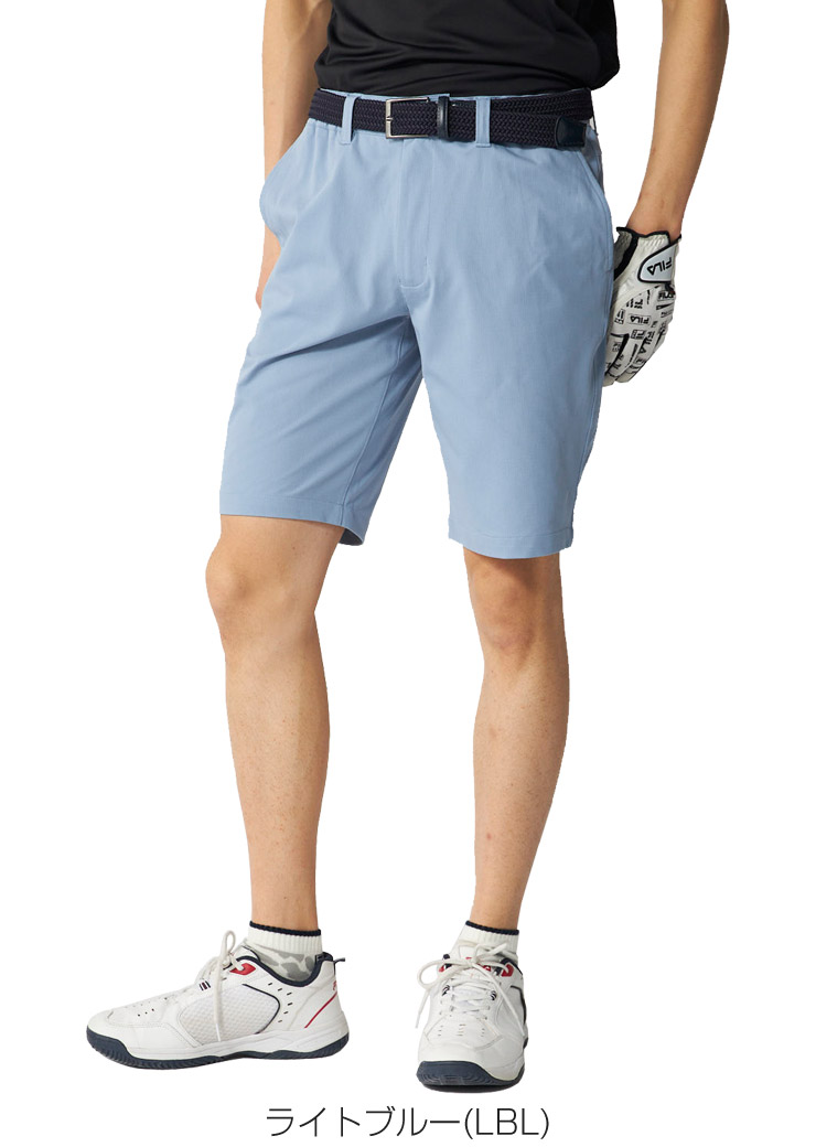  ゴルフ メンズ ショートパンツ ライトブルー ウエスト82 FILA GOLF フィラゴルフ ドットエアー ショートパンツ ウェア メンズ
