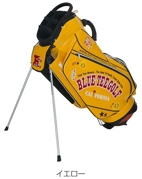 BLUE TEE GOLF ブルーティーゴルフ キャディバッグ エナメル
