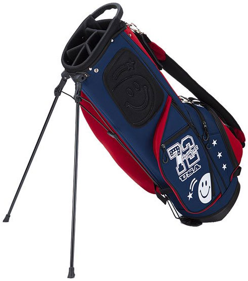 BLUE TEE GOLF ブルーティーゴルフ キャディバッグ ストレッチ