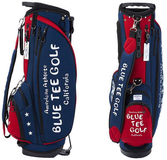 BLUE TEE GOLF ブルーティーゴルフ キャディバッグ ストレッチ