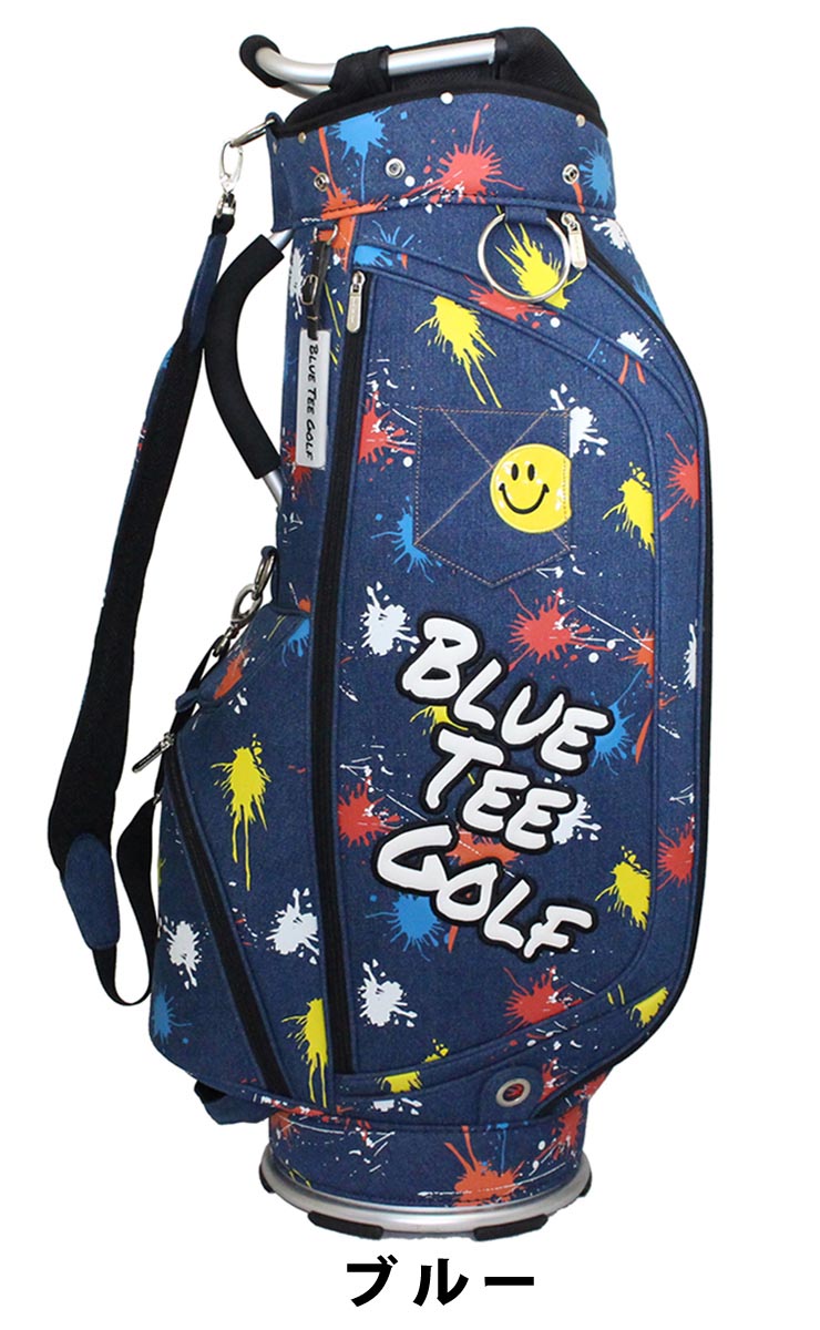 BLUE TEE GOLF（ブルーティーゴルフ） デニムペイント カート キャディ