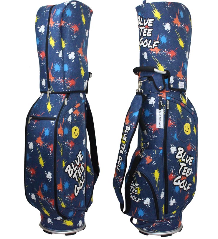 BLUE TEE GOLF（ブルーティーゴルフ） デニムペイント カート キャディ