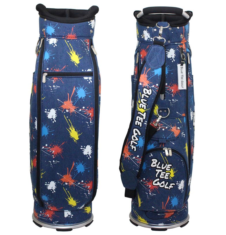 BLUE TEE GOLF（ブルーティーゴルフ） デニムペイント カート キャディ