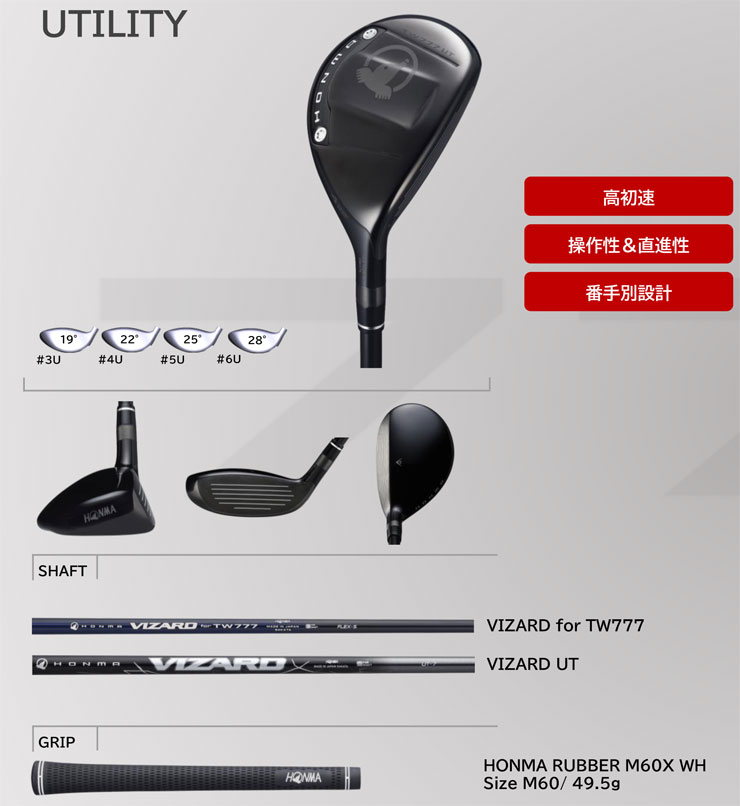 TOUR WORLD 15％OFFクーポン対象 特注カスタムクラブ 本間ゴルフ