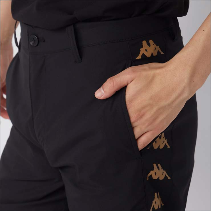 まとめ売りkappa ゴルフウェア Kappa パンツ 「Kappa/カッパ」ロゴショートパンツ ゴルフ