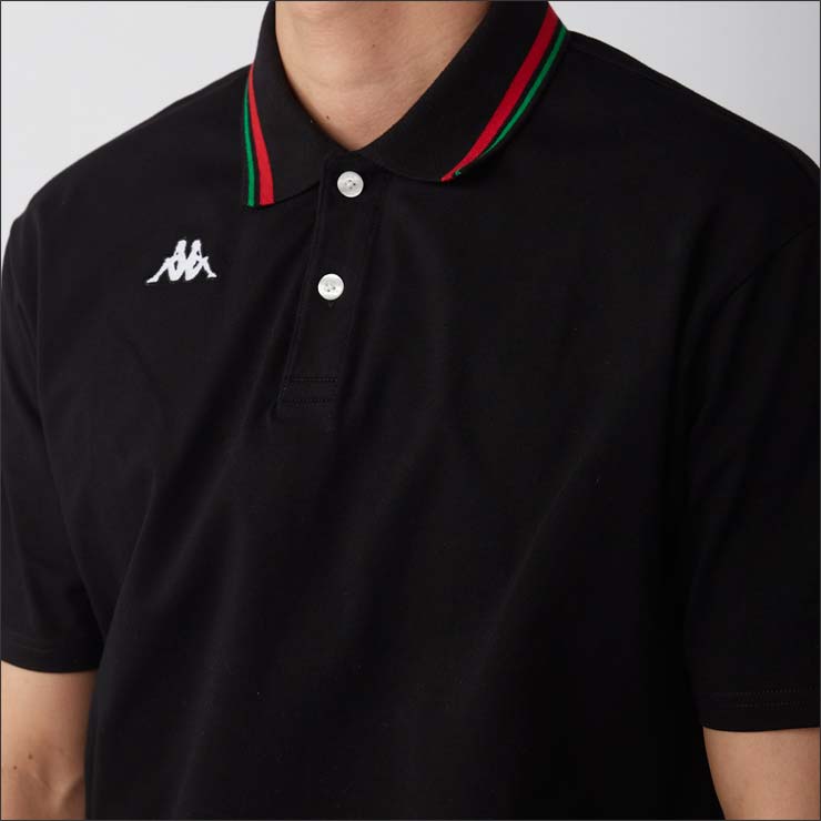 Kappa - KAPPA  ゴルフ　M Kappa GOLF カッパ モックネック 半袖シャツ ゴルフウェア