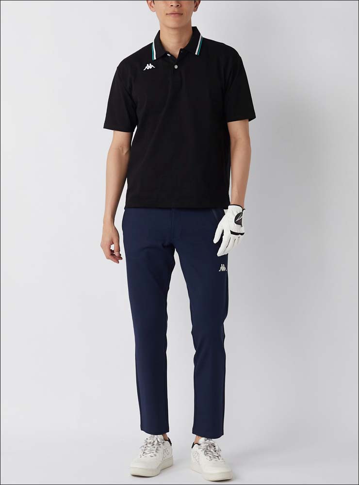 Kappa GOLF カッパ 半袖 ポロシャツ ゴルフウェア メンズ 2025年
