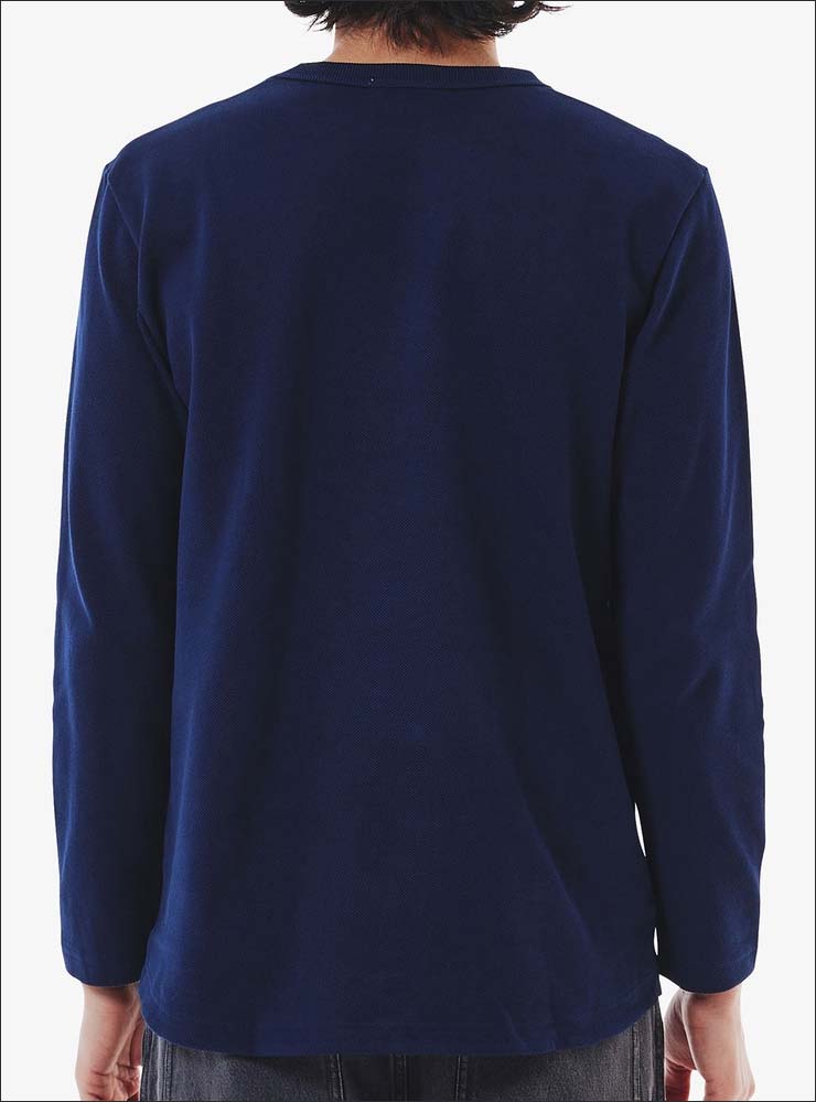 LACOSTE（ラコステ） クラシックフィット クルーネック 長袖シャツ