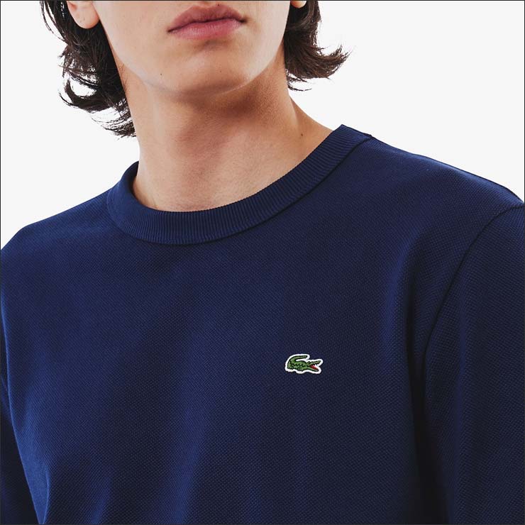 LACOSTE（ラコステ） クラシックフィット クルーネック 長袖シャツ